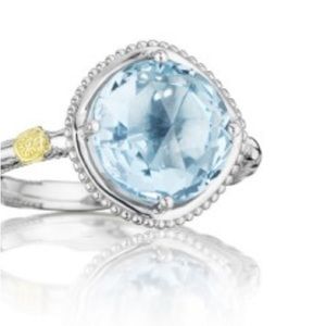 Tacori Blue Topaz Ring